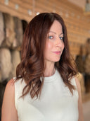 Arabella Auburn Virgin European Hair 17"