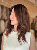 Arabella Auburn Virgin European Hair 17"