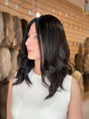 Noir Soft Black Virgin European Hair 17"