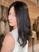 Noir Soft Black Virgin European Hair 17"