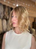 Alina Blonde Virgin European Hair 12"