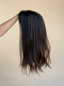 Inka Topper de Encaje de 16"