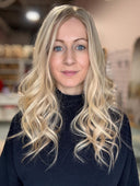 Lulu 20" Lace Topper | Goldylost Hair