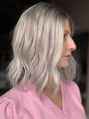 Luna 12" Spitzen-Topper