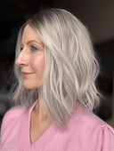 Luna 12" Lace Topper | Goldylost Hair