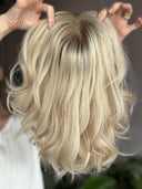 Minx 12" Topper de seda