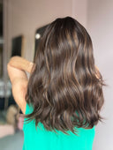 Peluca Mocha de 18"