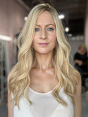 Nyx 20" Silk Topper | Goldylost Hair