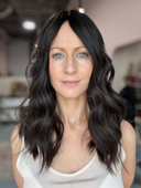Onyx 18" Silk Topper | Goldylost Hair