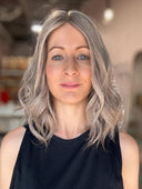 Opal 14" Silk Topper | Goldylost Hair