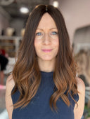 Persia 18" Silk Topper | Goldylost Hair