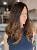 Persia 18" | Human Hair Silk Topper