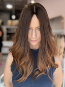 Persia 18" | Human Hair Silk Topper