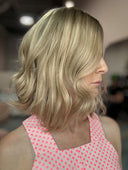 human hair topper