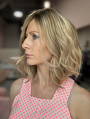 human hair topper