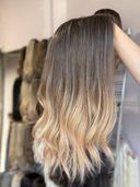 Tupé de encaje Zelda de 14"