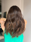 Peluca Mocha de 18"