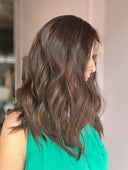 Peluca Mocha de 18"