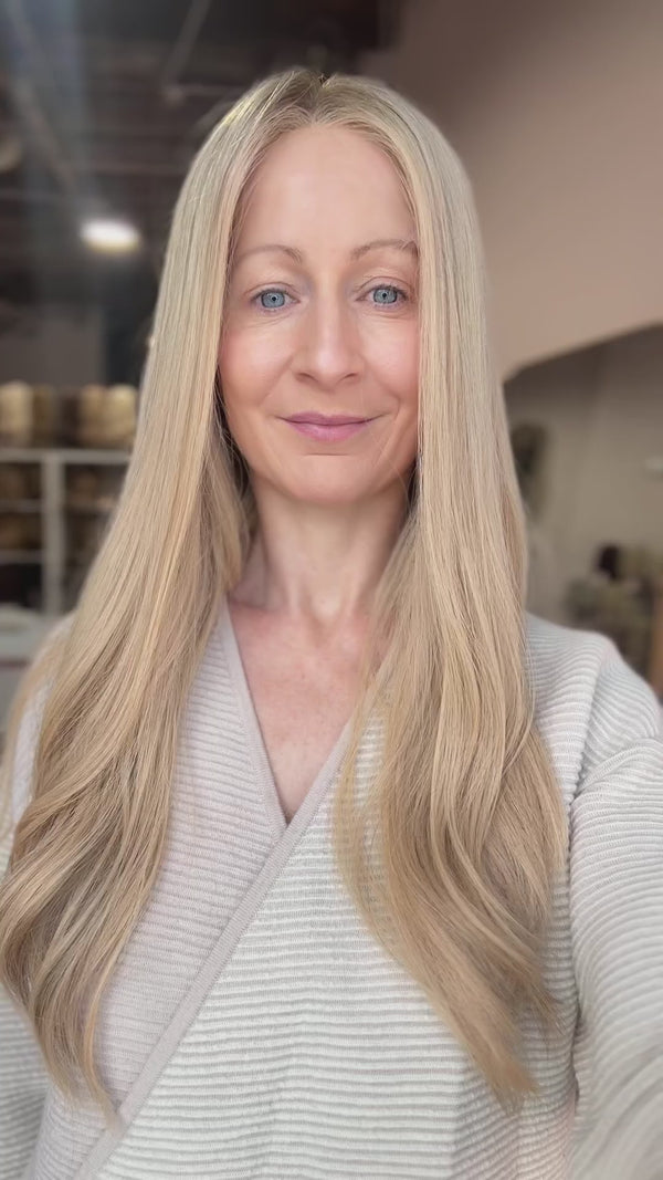 Portia Blonde Human Hair Wig 22" By Goldylost