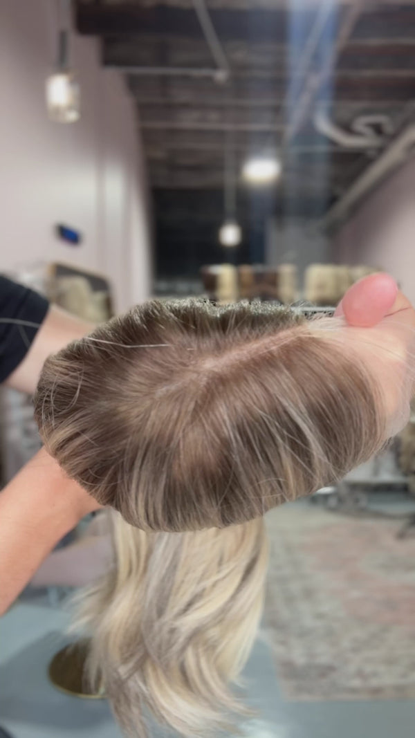 Candy 18″ | Blonde Human Hair Wig