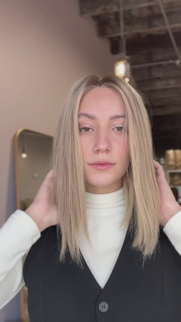 Chanel 14" | Fully Hand Tied Human Hair Wig