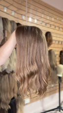Amora Brown Virgin European Hair 16"