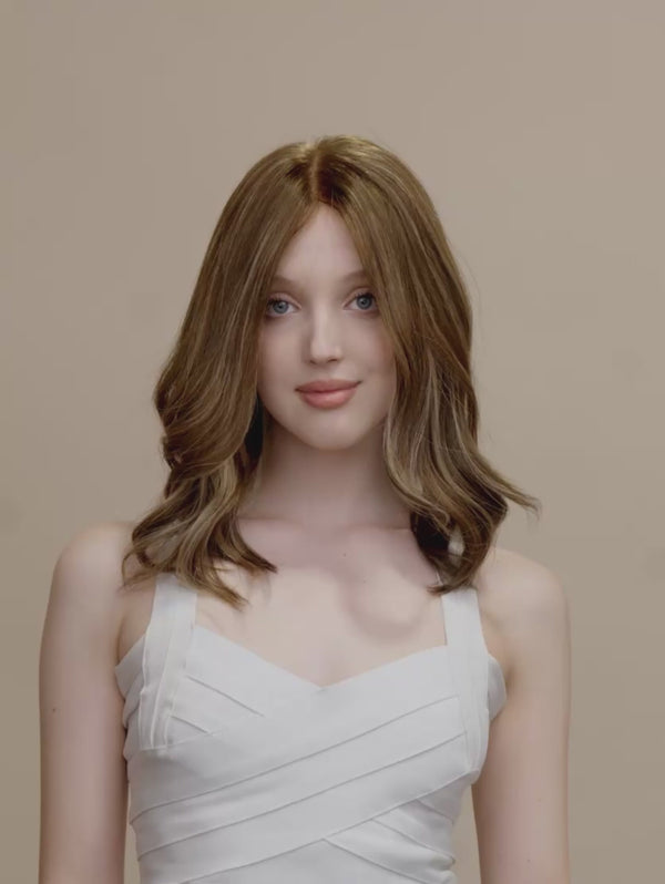 Coco 16″ | Brunette Human Hair Wig