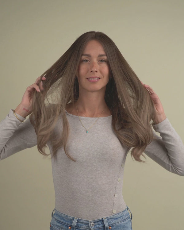 Cooper 22  hand tied wig C0354