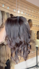 Maria Brown Virgin European Hair 13"