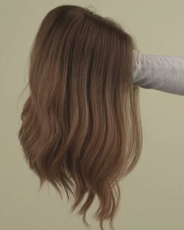 Cinnamon 12  Wig C0318