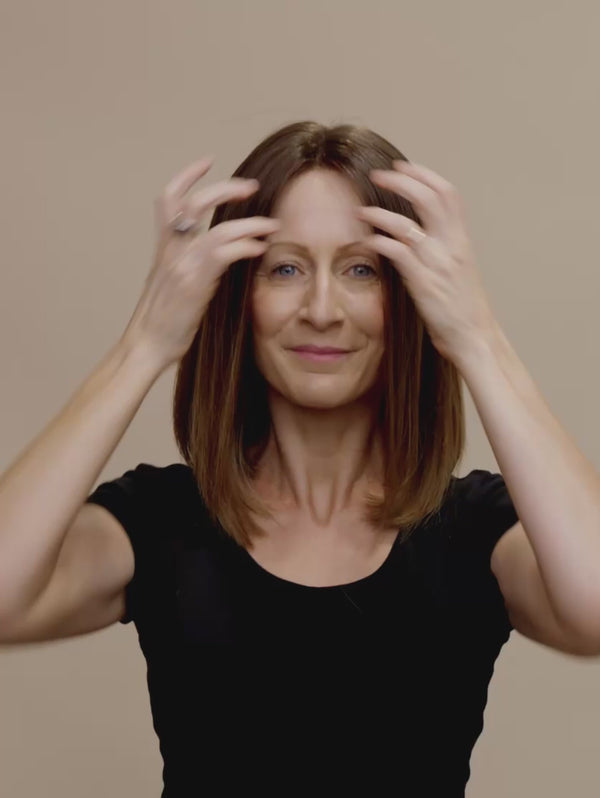 Sydney 12″ | Brunette Human Hair Wig