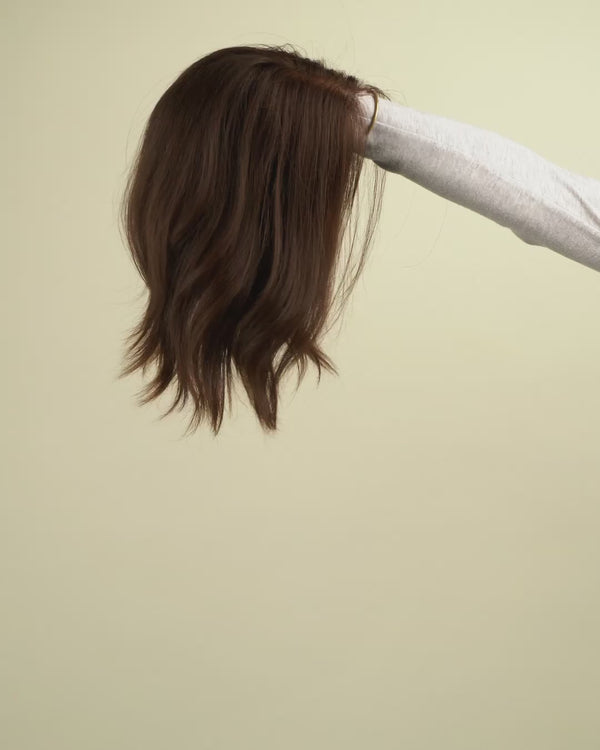 Aria 14  - Lace Topper natural controlled