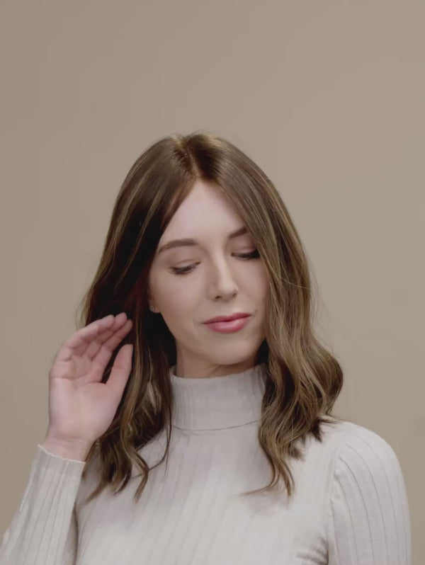 Zara 16″ | Brunette Human Hair Wig