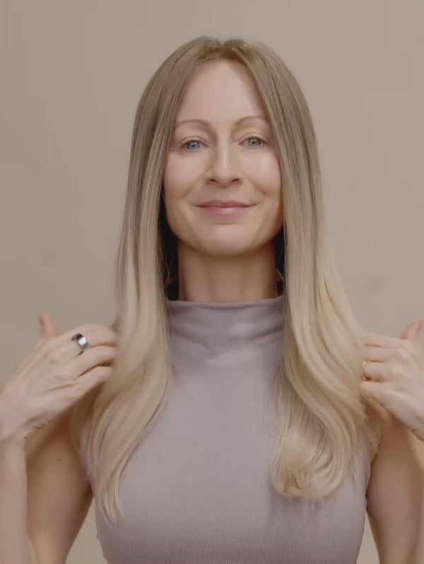Sandy 20” | Blonde Human Hair Wig