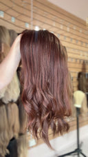 Arabella Auburn Virgin European Hair 17"