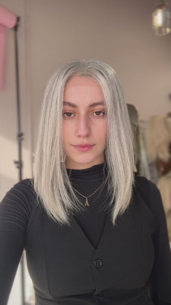 Lynx 14" | Fully Hand Tied Human Hair Wig