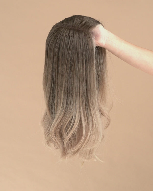Taylor 18" Fully Hand-Tied Wig video 2