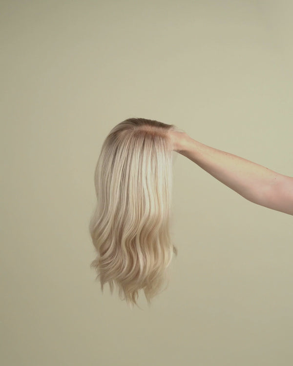 Lulu 16  - Lace Wig soft highlight C0295