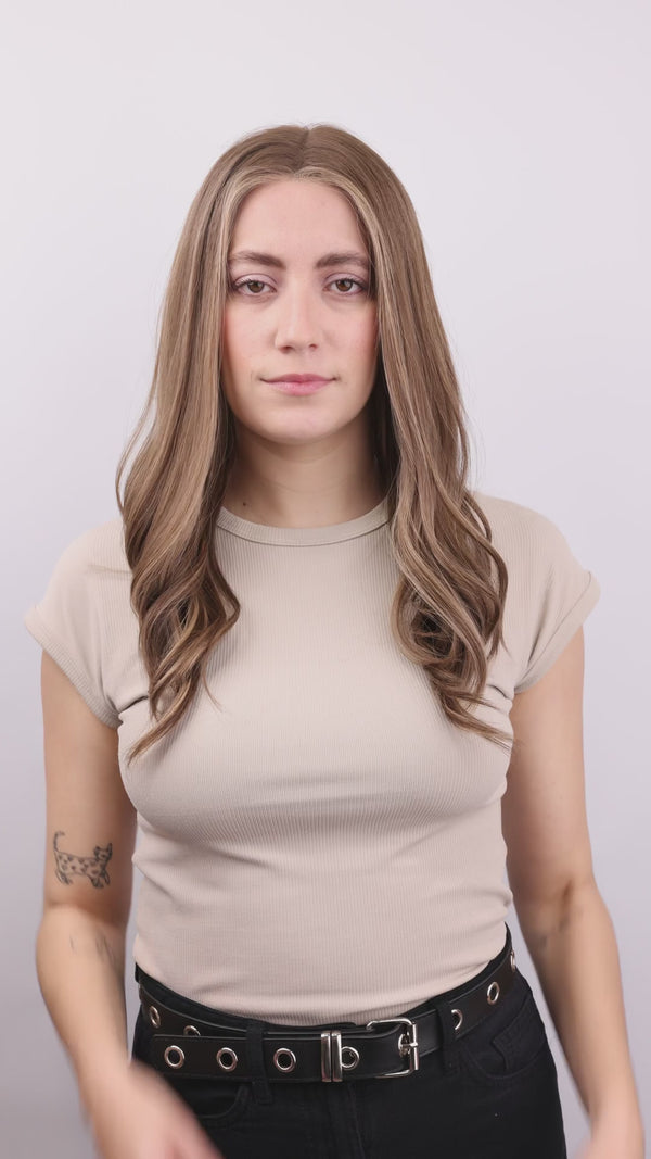 Piper 18" | Bronde Human Hair Wig